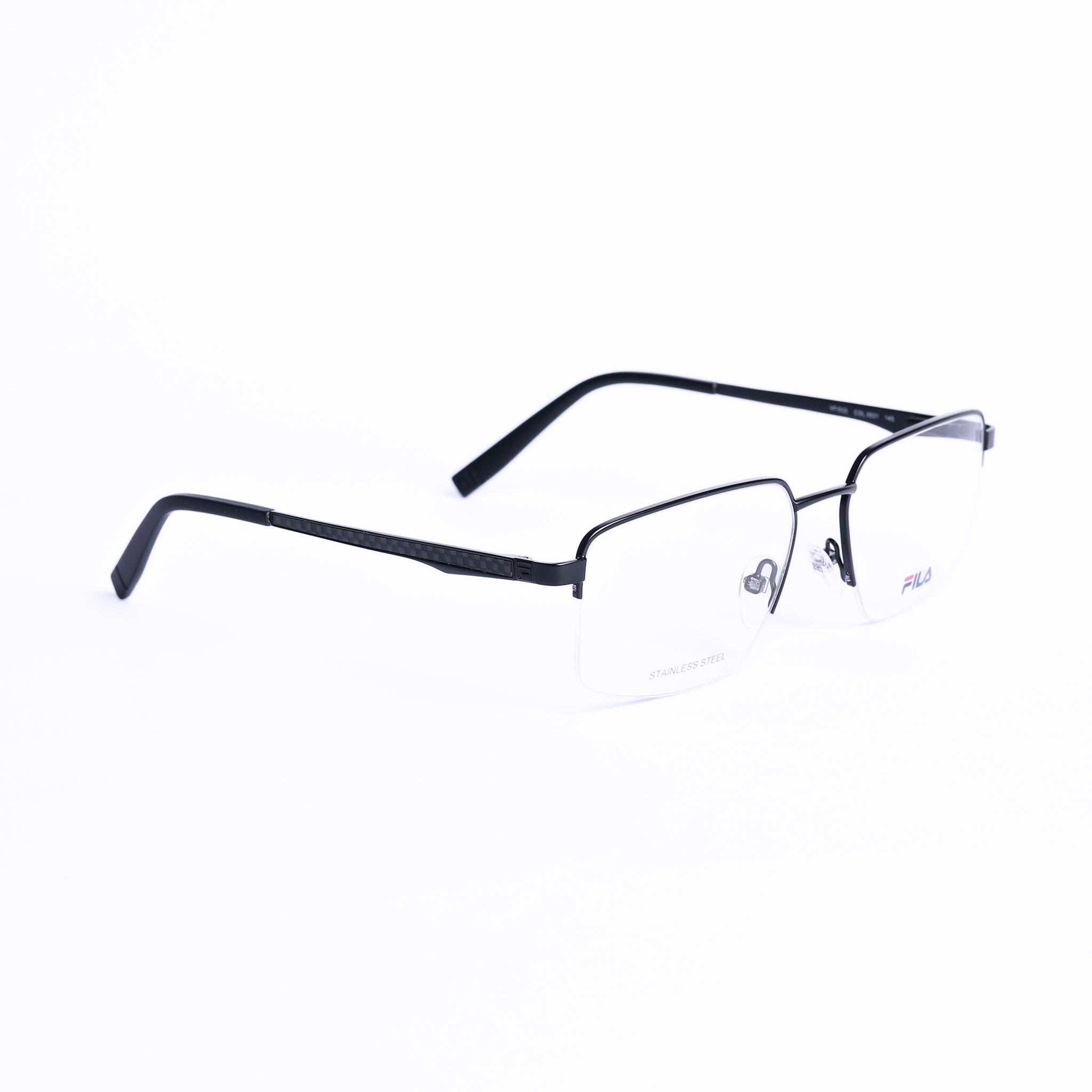 Square Black Eyeglasses