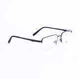 Square Black Eyeglasses