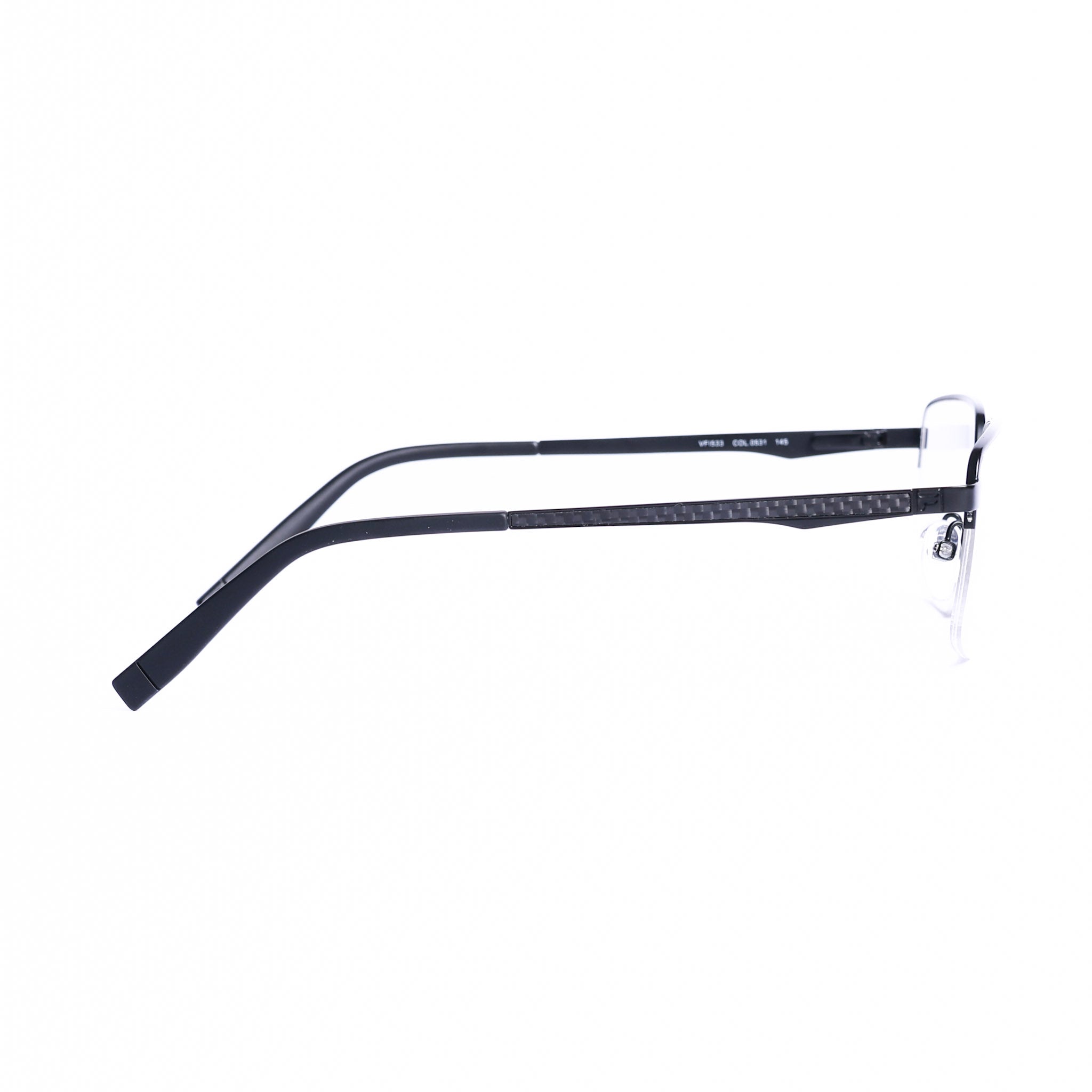 Square Black Eyeglasses