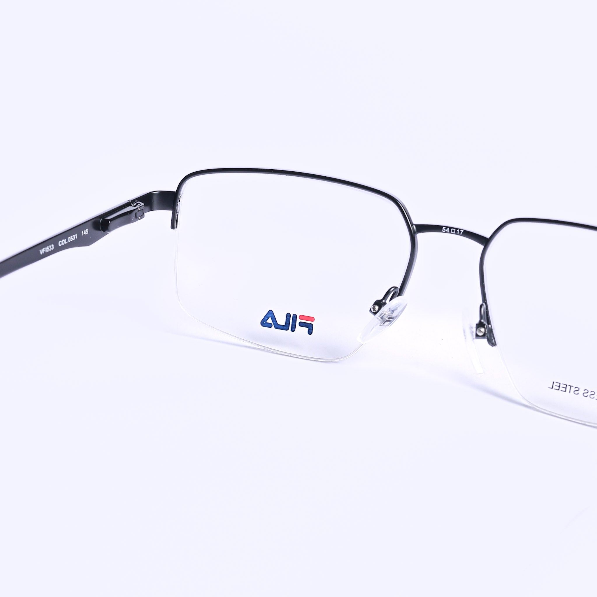 Square Black Eyeglasses