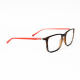 Square Tortoise Eyeglasses