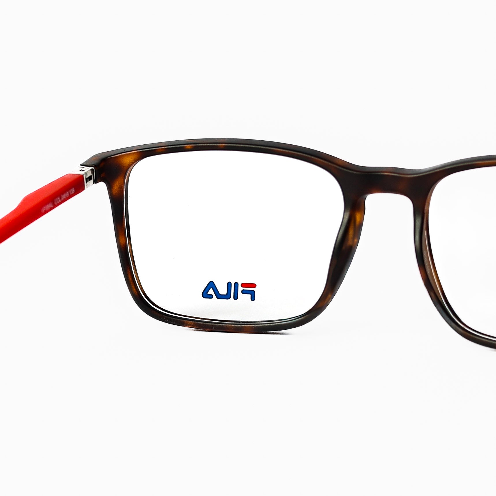 Square Tortoise Eyeglasses