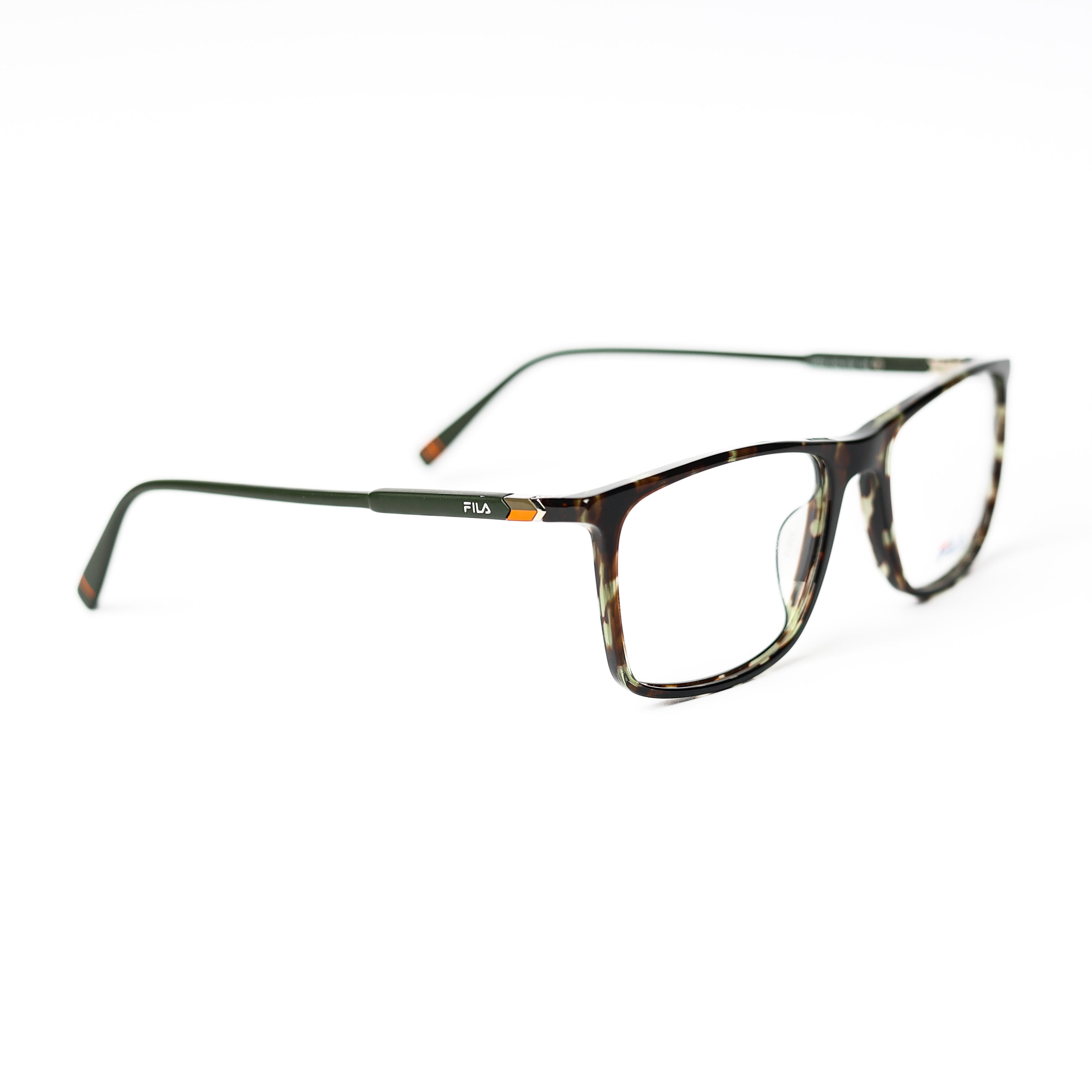Square Tortoise Eyeglasses