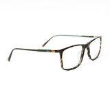 Square Tortoise Eyeglasses