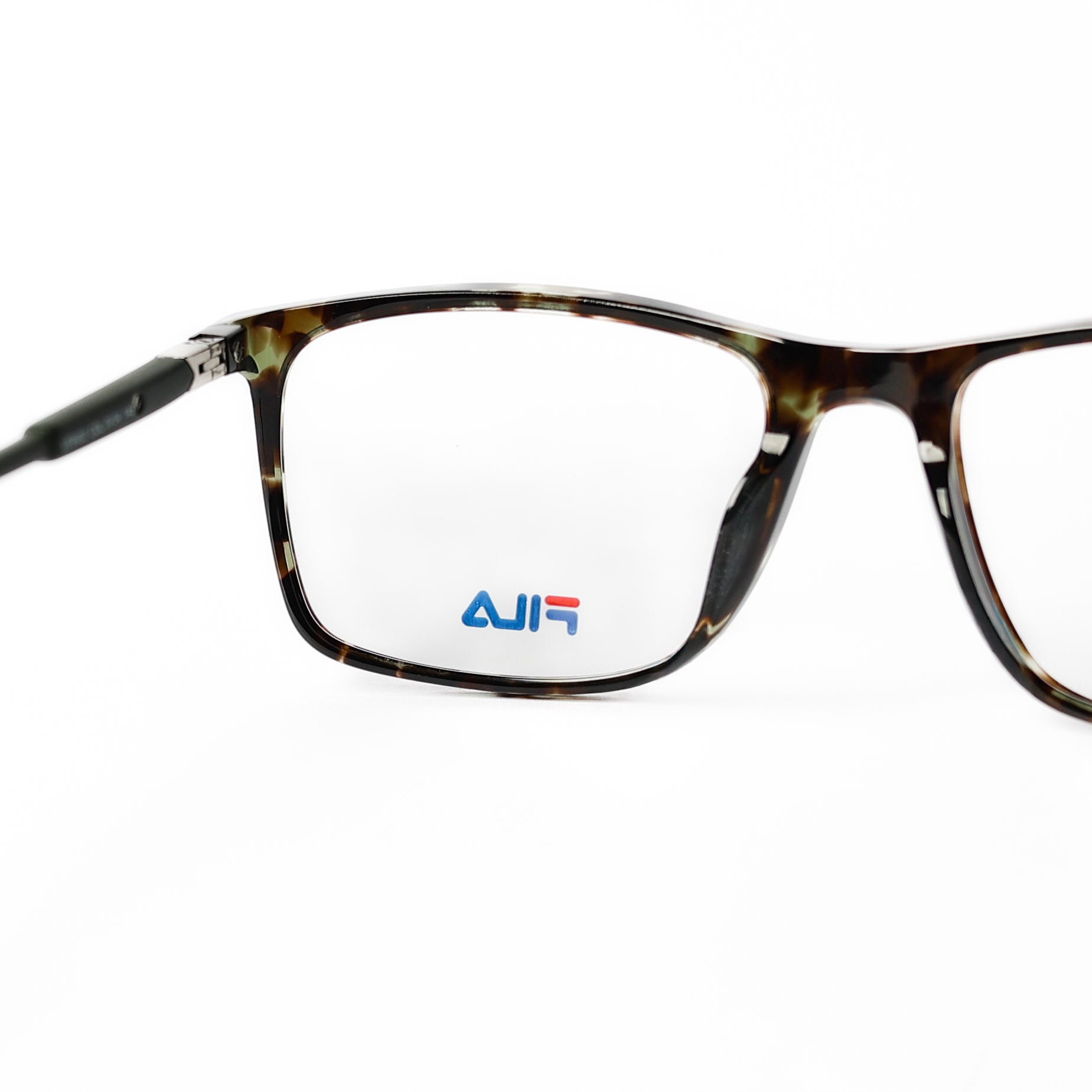 Square Tortoise Eyeglasses