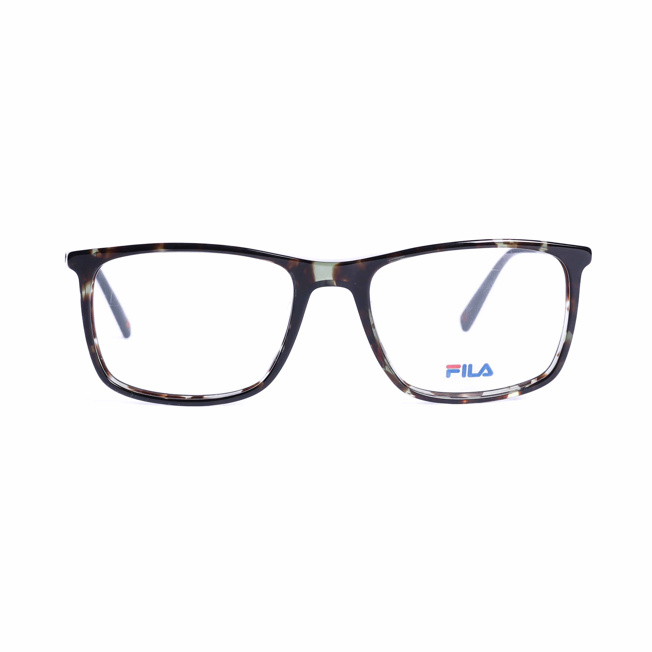 Square Havana Eyeglasses