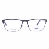 Rectangle Blue Eyeglasses