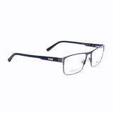 Rectangle Blue Eyeglasses