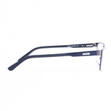 Rectangle Blue Eyeglasses