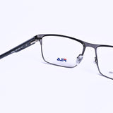 Rectangle Blue Eyeglasses