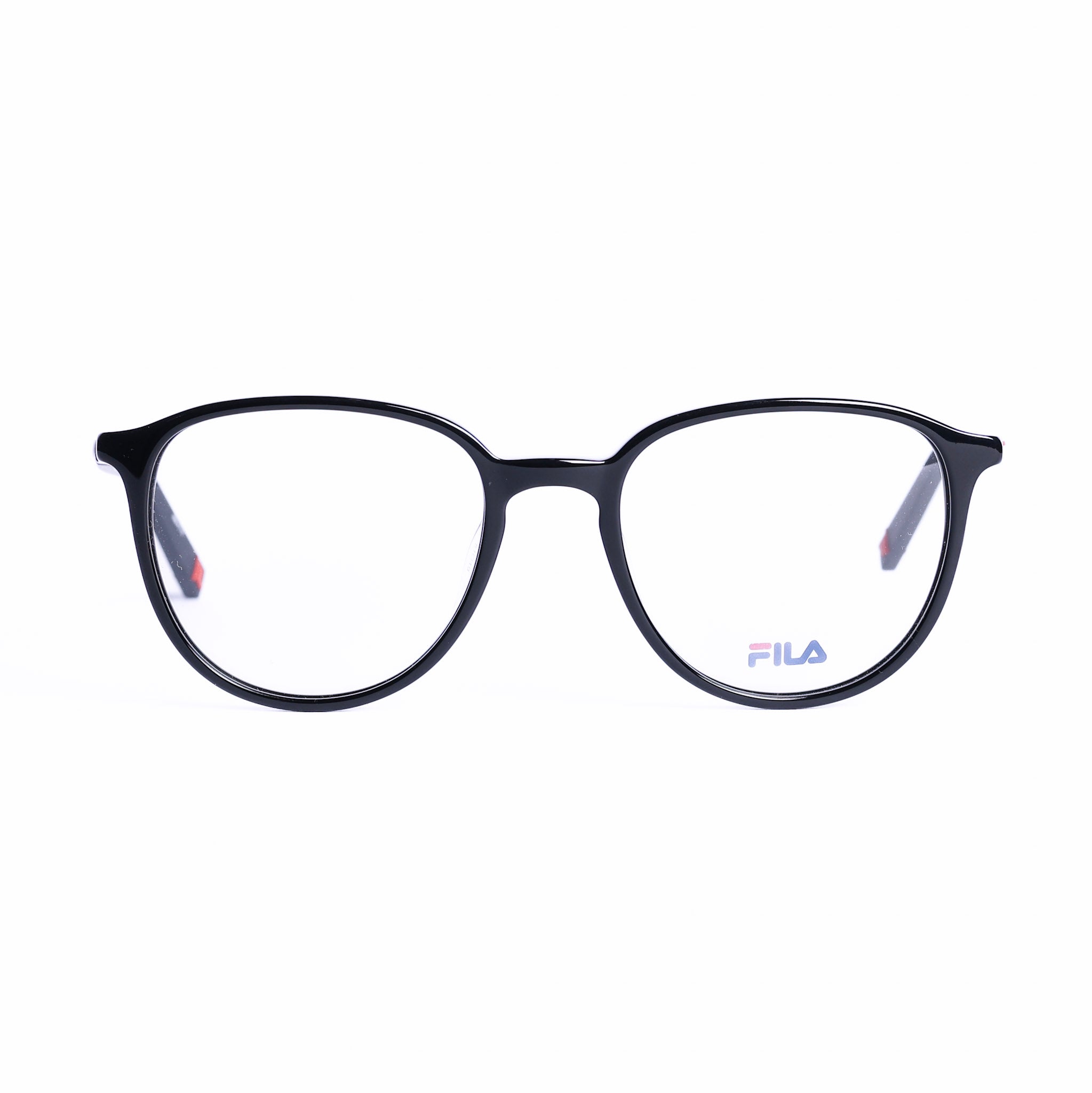 Round Black Eyeglasses