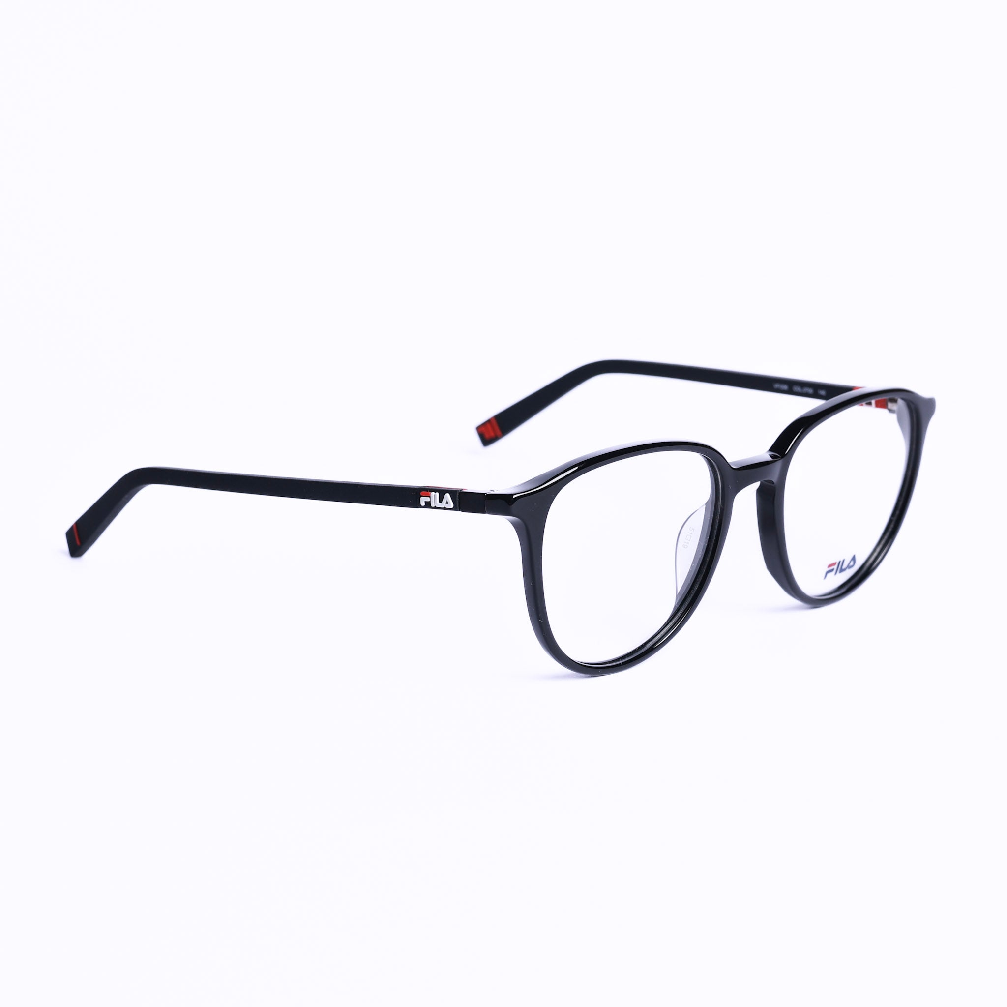 Round Black Eyeglasses