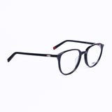 Round Black Eyeglasses