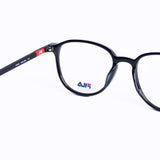 Round Black Eyeglasses
