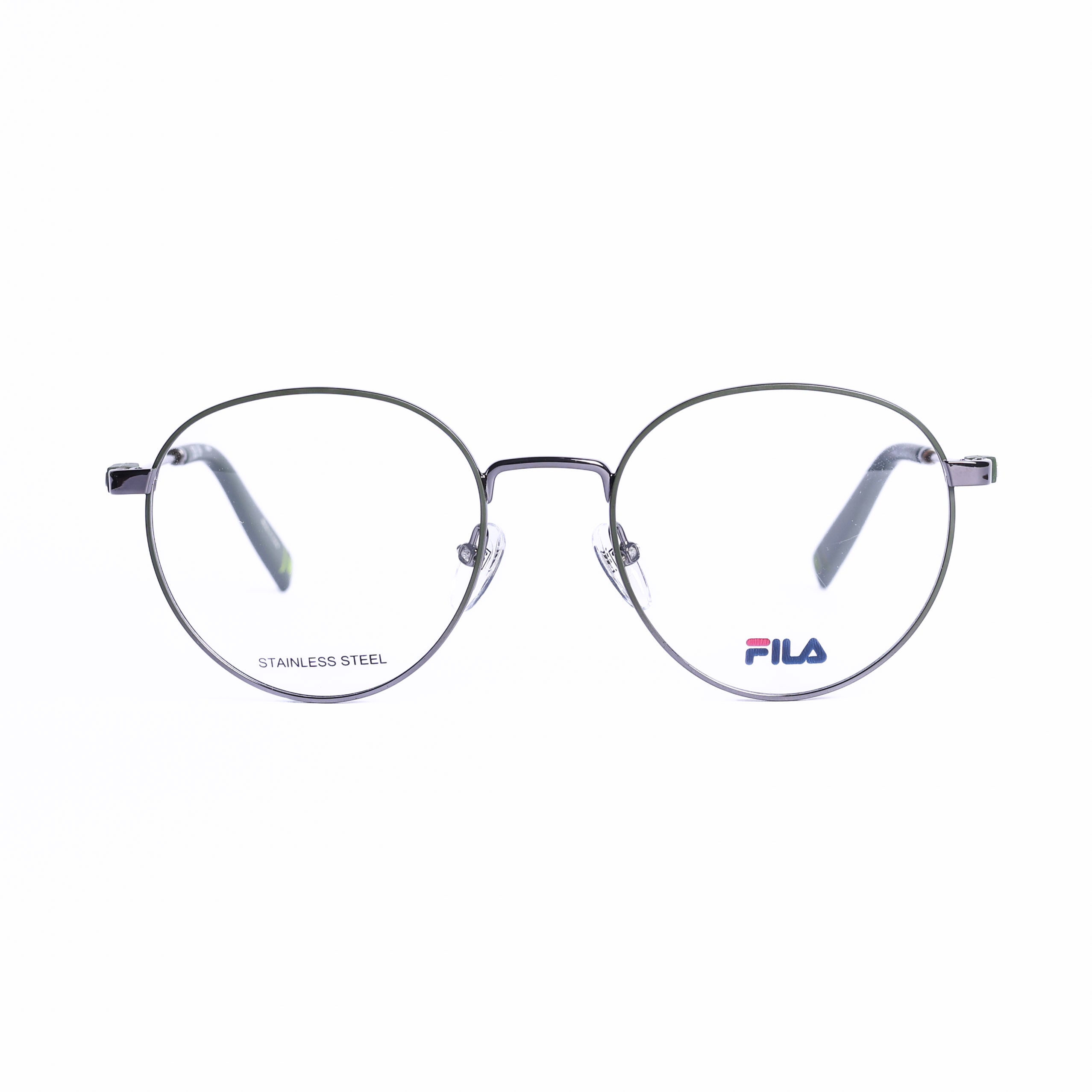 Round Green Eyeglasses
