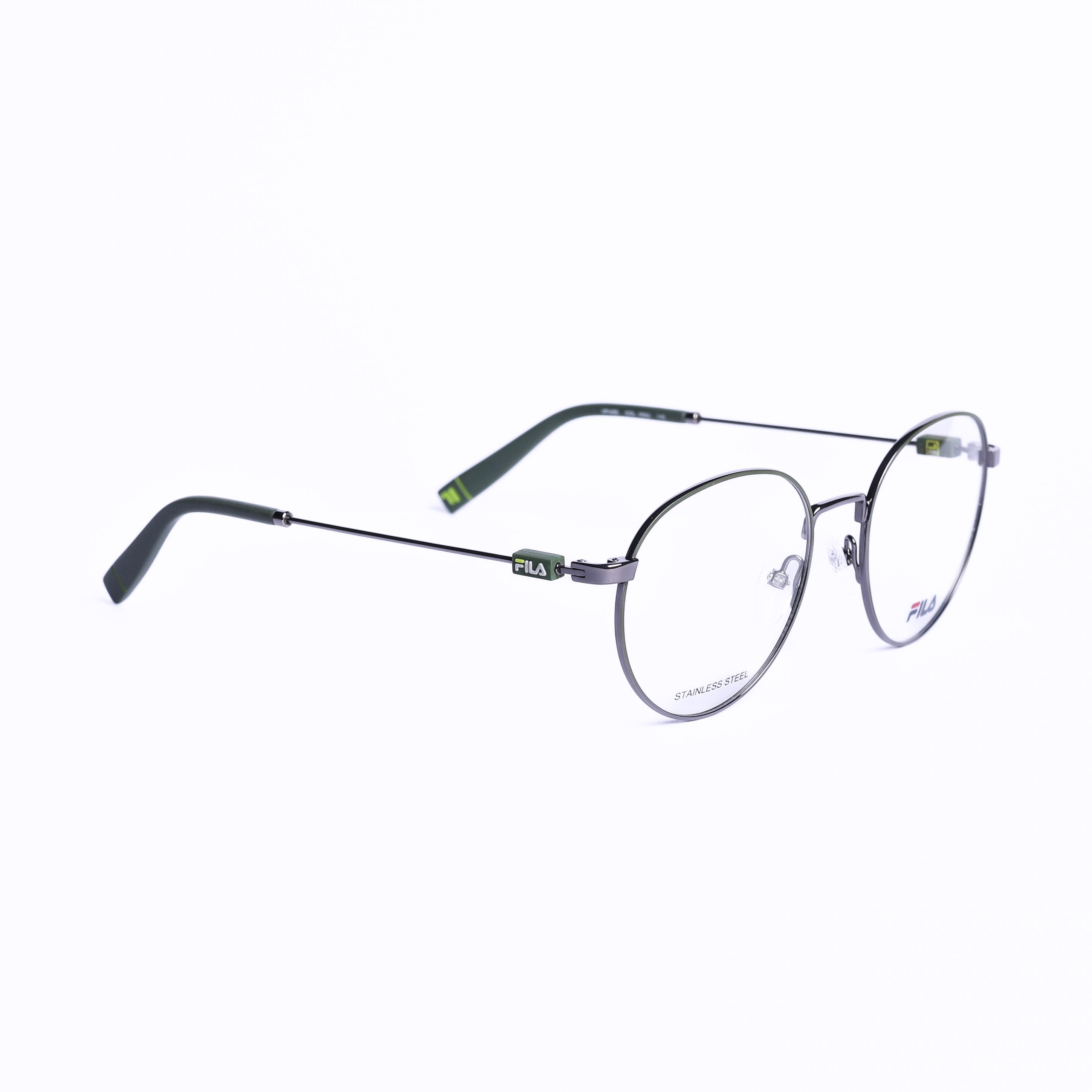 Round Green Eyeglasses