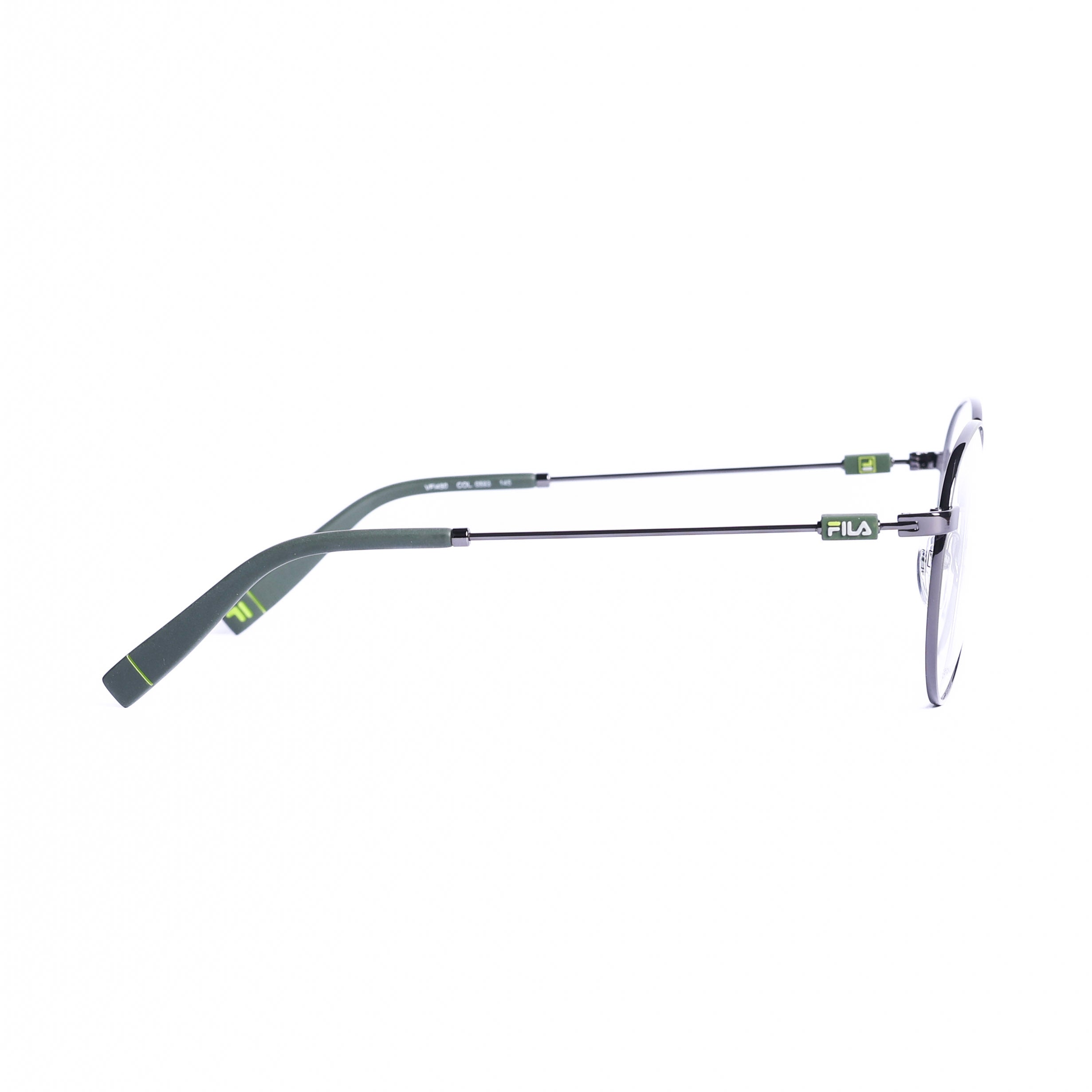 Round Green Eyeglasses