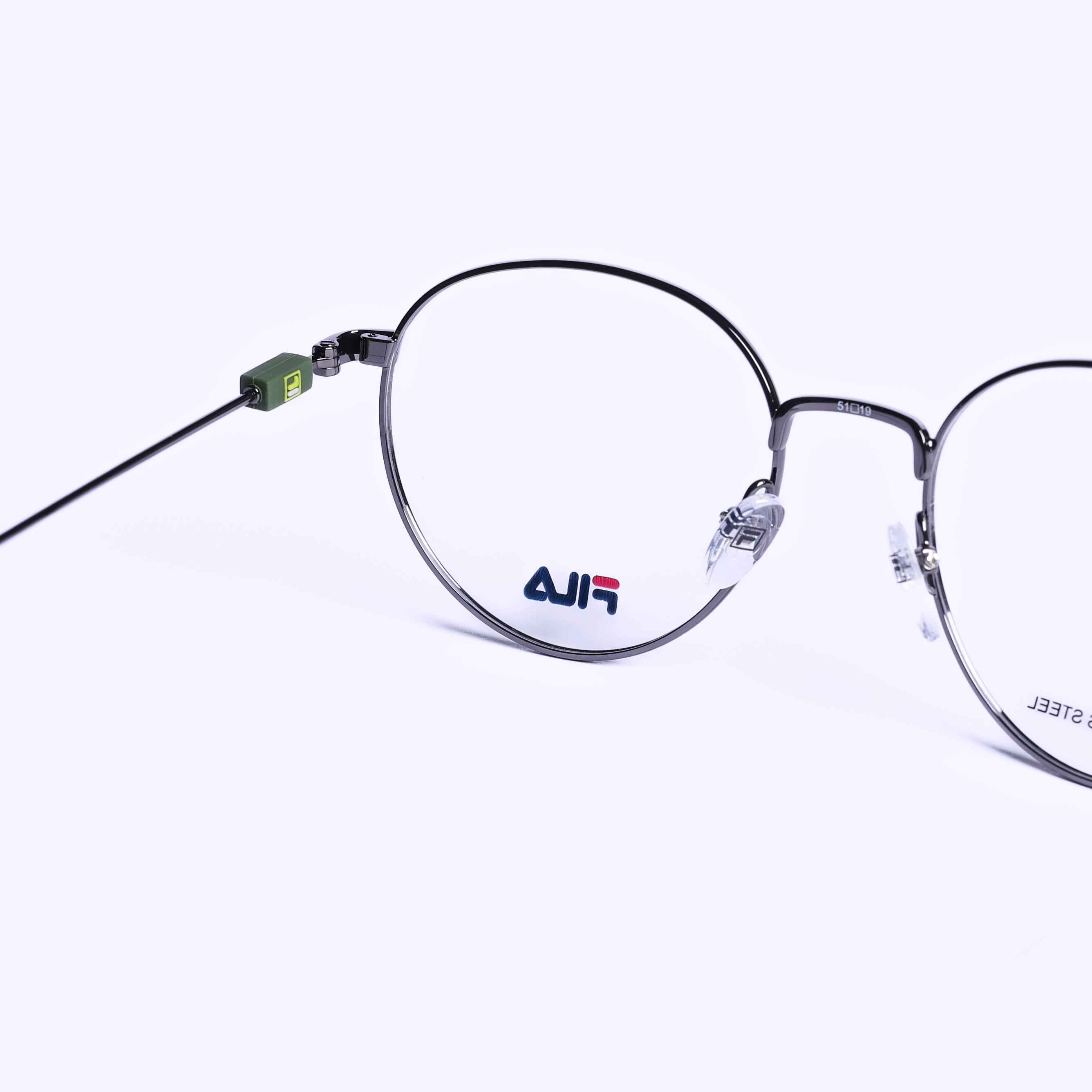 Round Green Eyeglasses