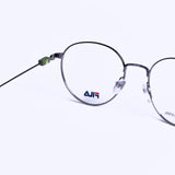 Round Green Eyeglasses
