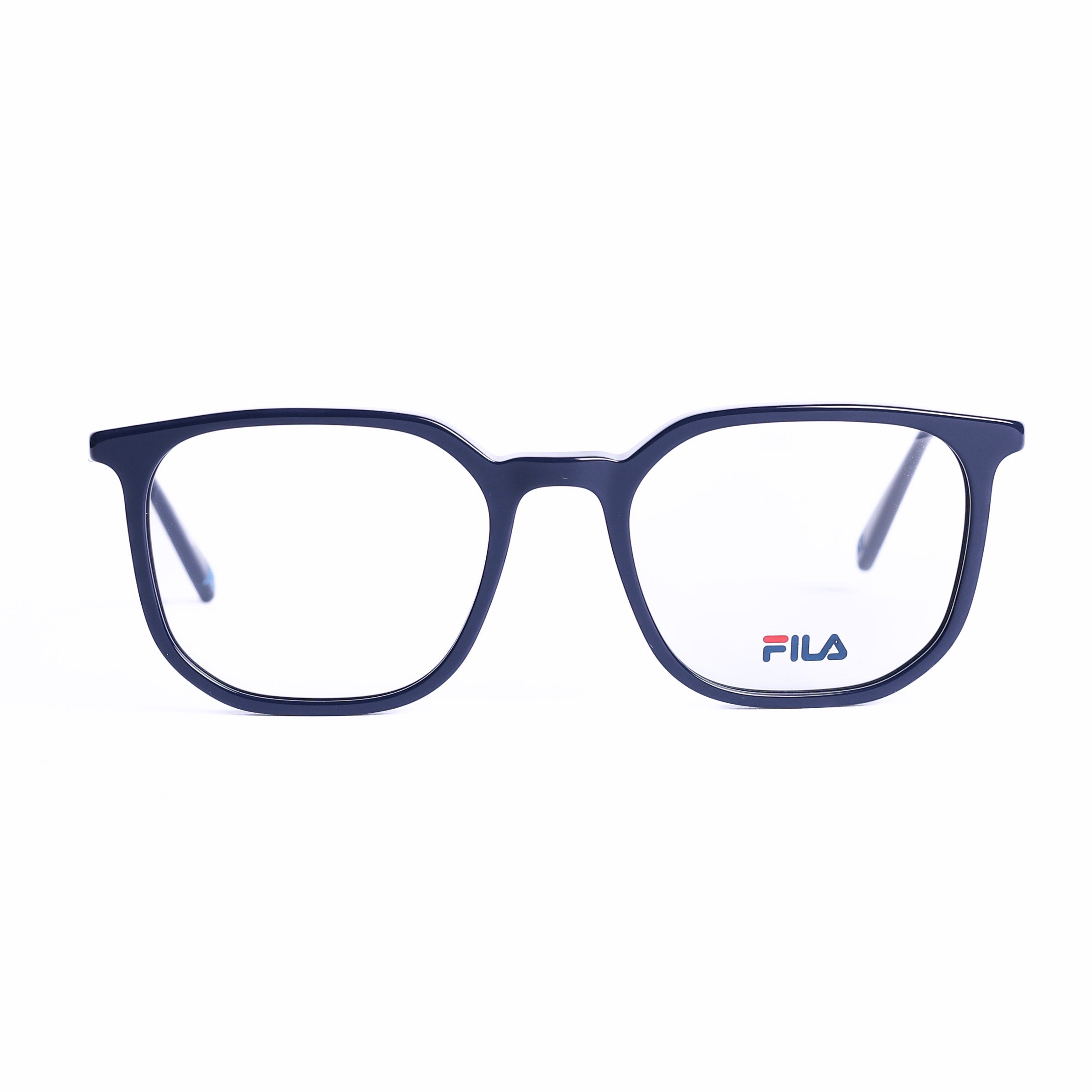 Square Blue Eyeglasses