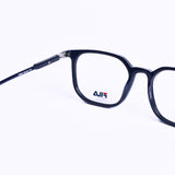 Square Blue Eyeglasses