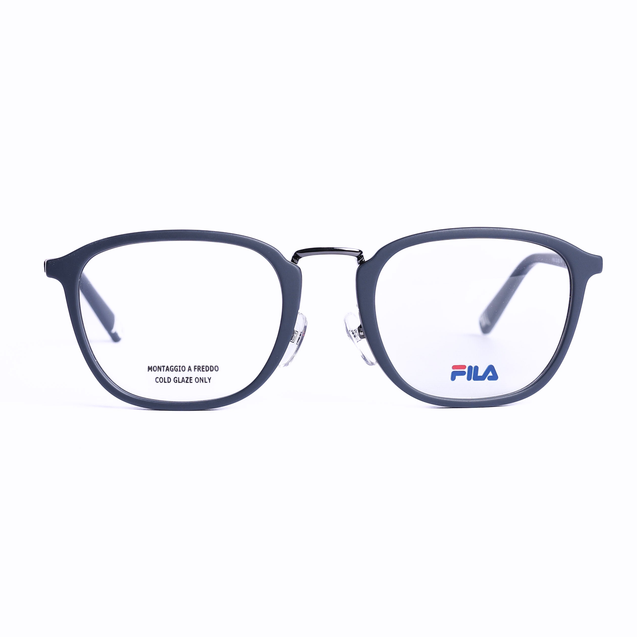 Square Blue Eyeglasses