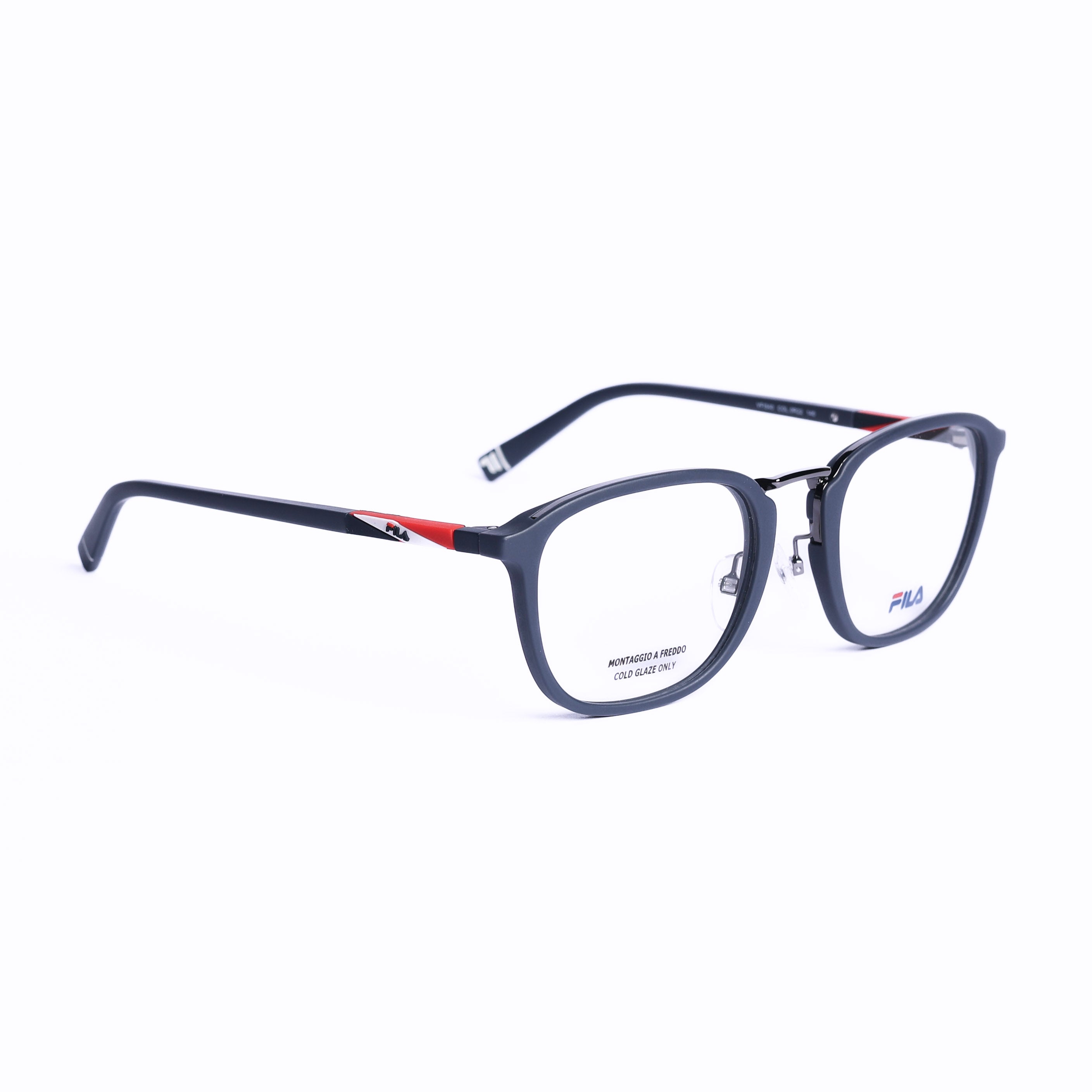 Square Blue Eyeglasses