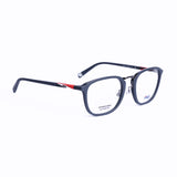 Square Blue Eyeglasses