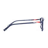 Square Blue Eyeglasses