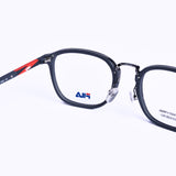 Square Blue Eyeglasses