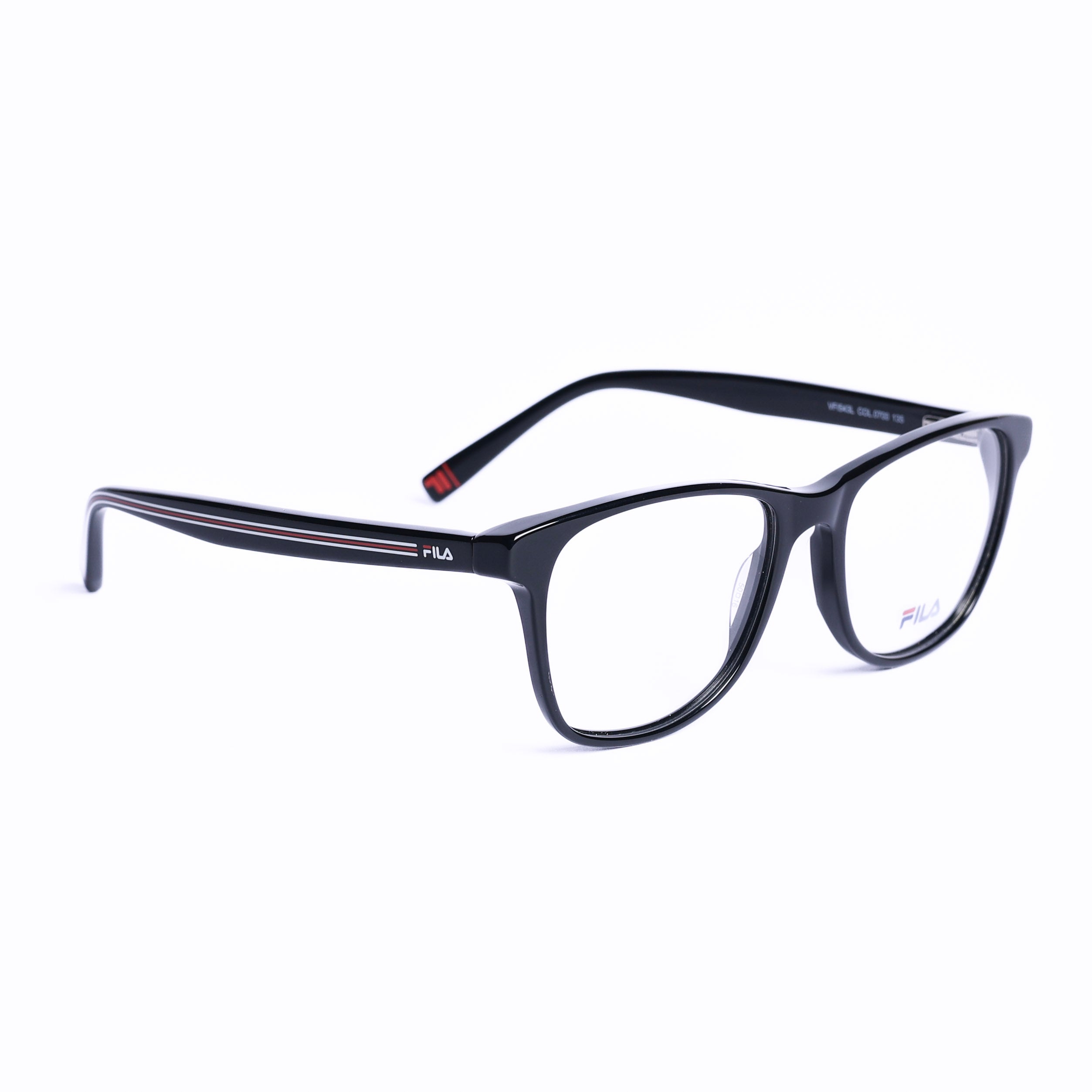 Square Black Eyeglasses
