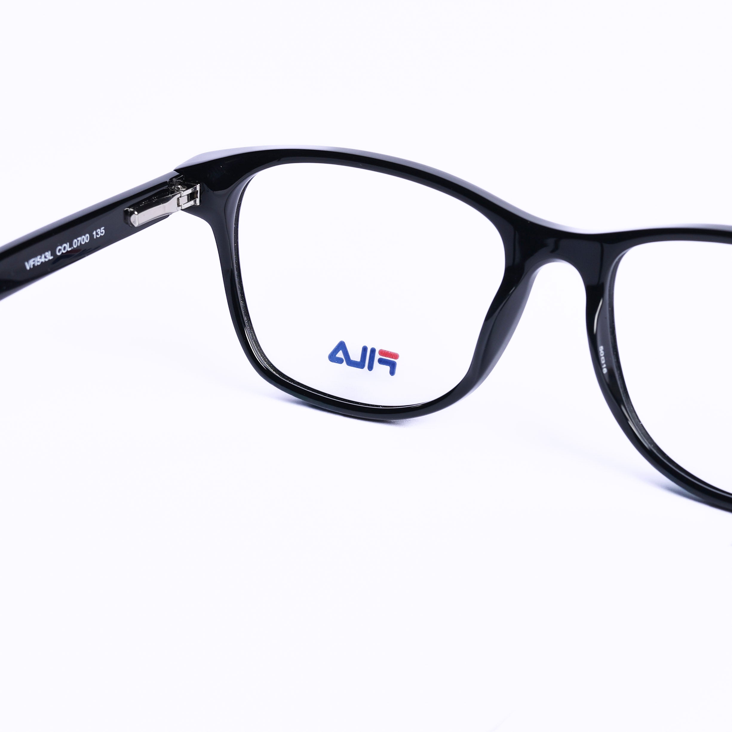 Square Black Eyeglasses