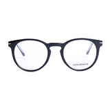 Round Black Eyeglasses