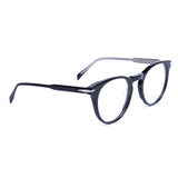 Round Black Eyeglasses