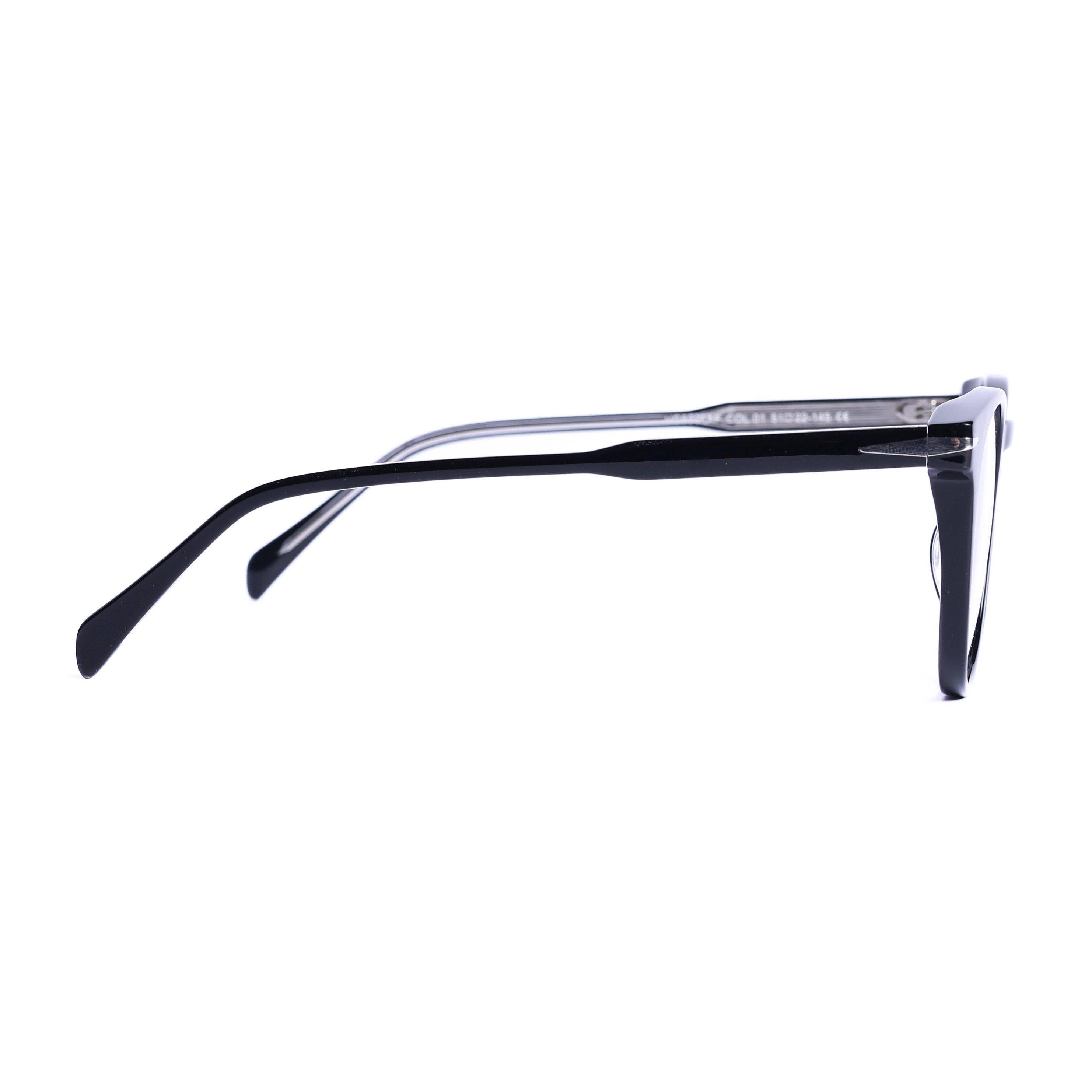 Round Black Eyeglasses
