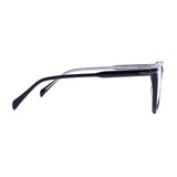 Round Black Eyeglasses