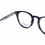 Round Black Eyeglasses