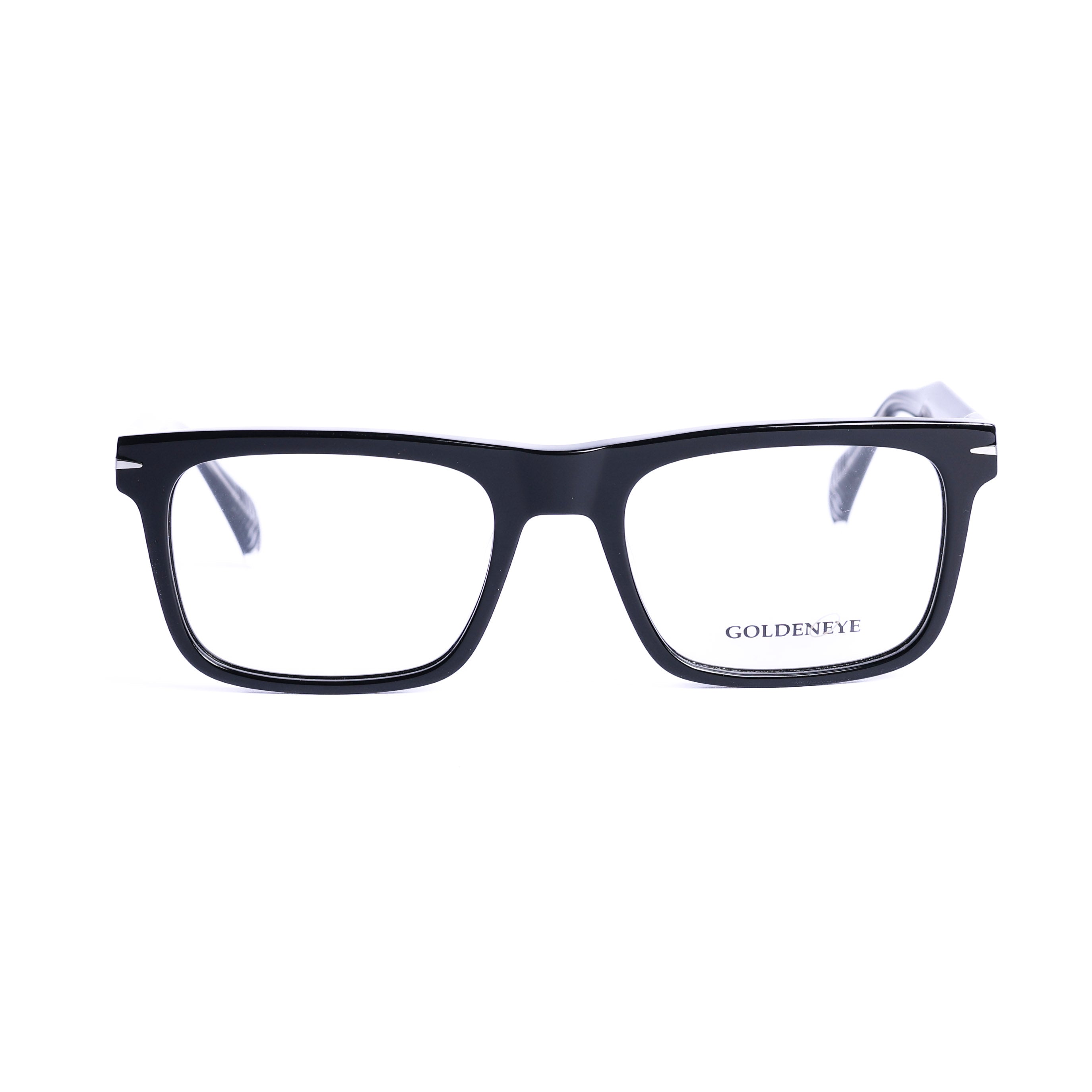 Square Black Eyeglasses