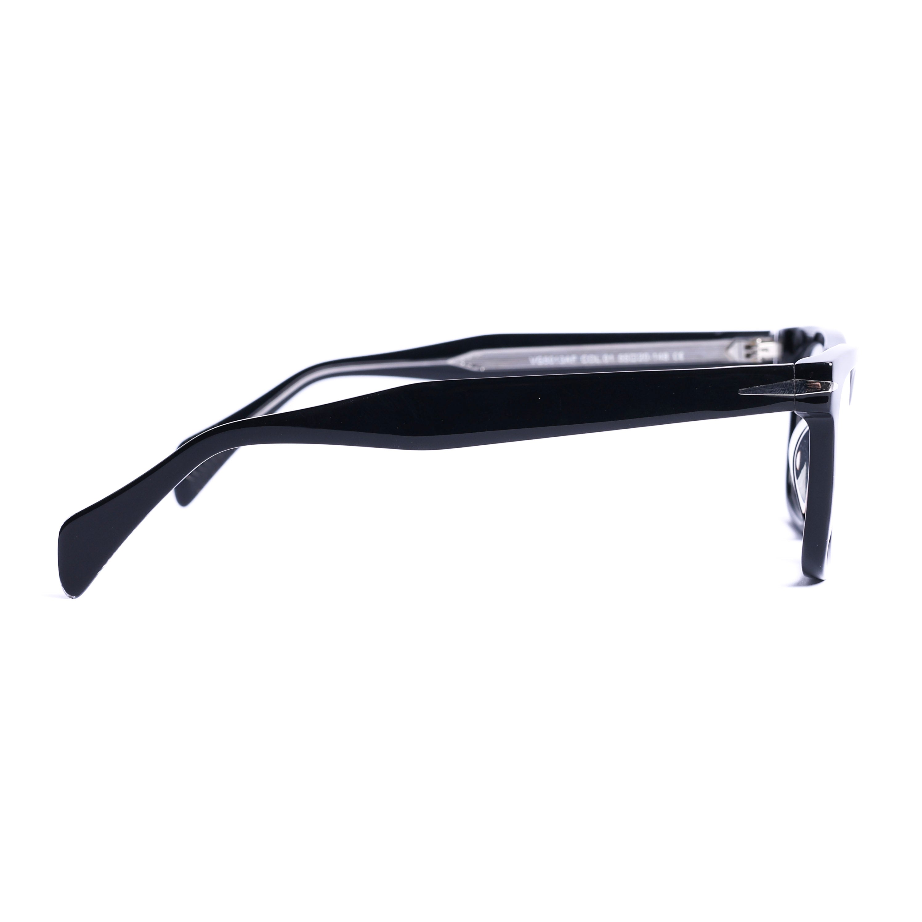Square Black Eyeglasses