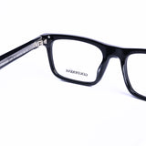 Square Black Eyeglasses