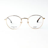Round Gold  Eyeglasses