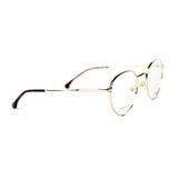 Round Gold  Eyeglasses