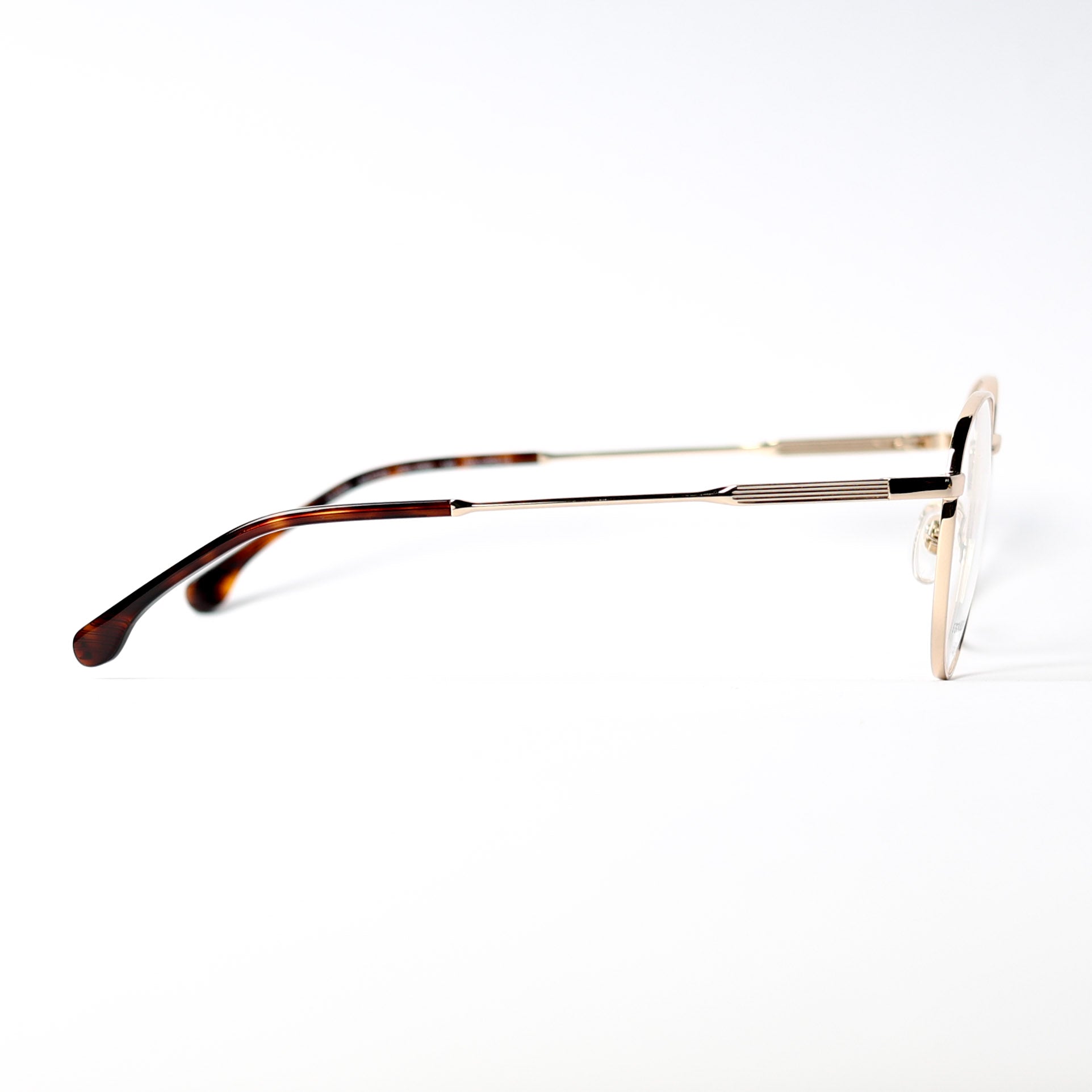 Round Gold  Eyeglasses