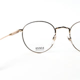 Round Gold  Eyeglasses