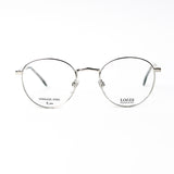 Round Silver Eyeglasses