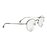Round Silver Eyeglasses