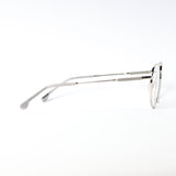 Round Silver Eyeglasses