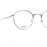 Round Silver Eyeglasses
