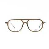 Aviator Mild Brown Eyeglasses