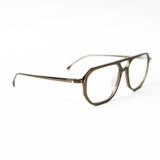 Aviator Mild Brown Eyeglasses